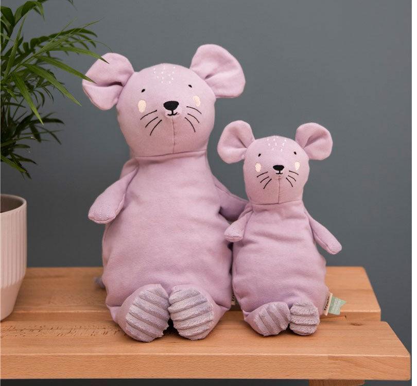 Peluche grande Ratón algodón orgánico - manodesantaoficial
