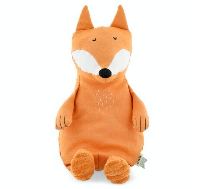 Peluche grande Zorro algodón orgánico - manodesantaoficial