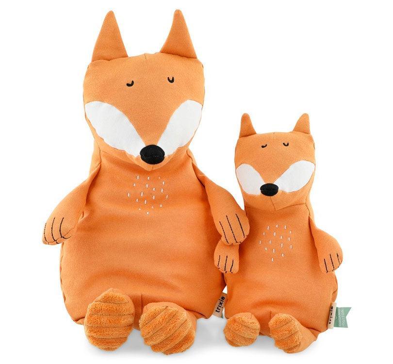 Peluche grande Zorro algodón orgánico - manodesantaoficial