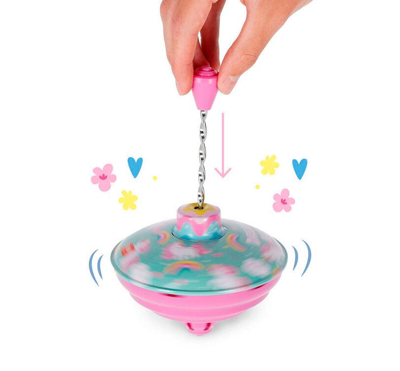 Peonza grande Spin me Round UNICORN - manodesantaoficial