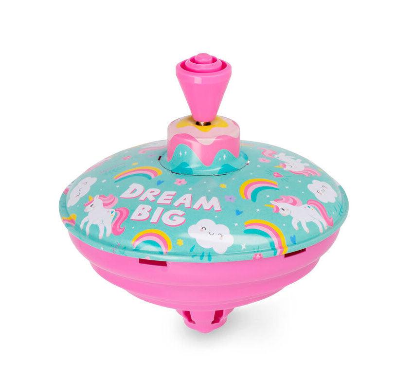 Peonza grande Spin me Round UNICORN - manodesantaoficial