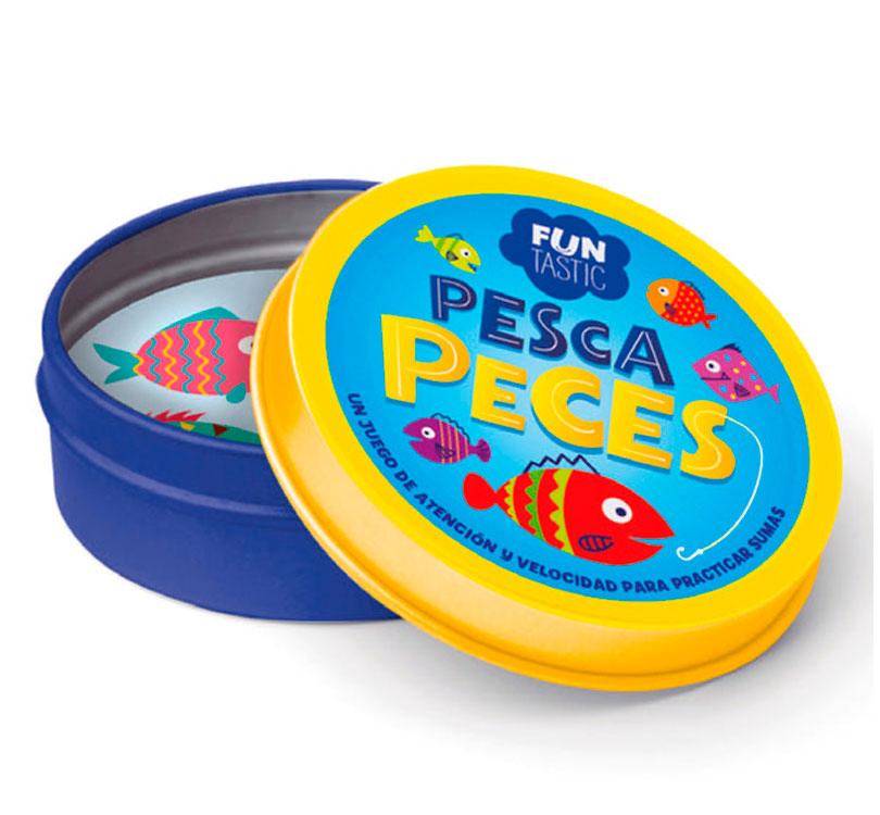 Pesca peces Funtastic - manodesantaoficial