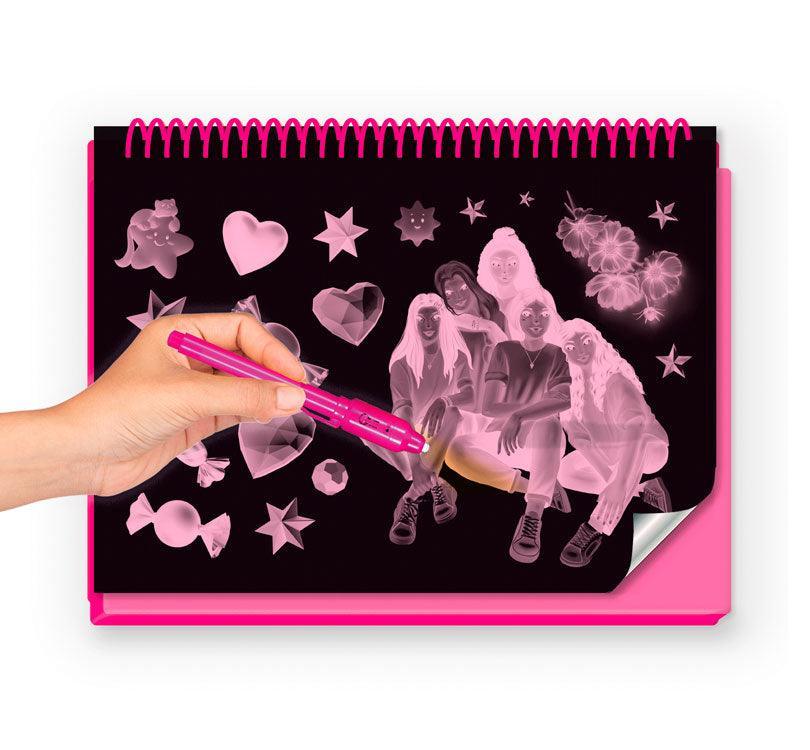 Pintaluz rosa - manodesantaoficial