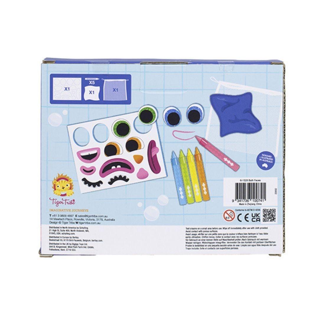 Pinturas para la bañera y caras de espuma Bath faces - manodesantaoficial