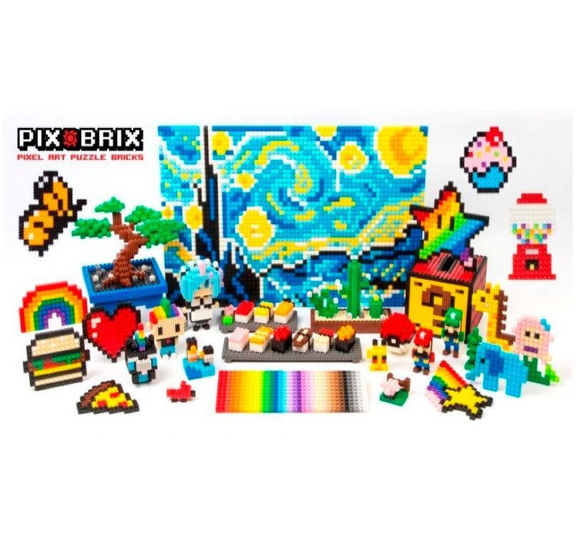 Pix Brix Multicolor 1500 piezas - manodesantaoficial