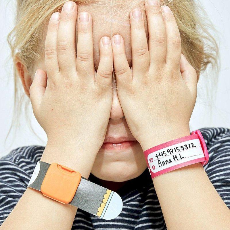 Pulsera Identificativa Infoband Peces - manodesantaoficial