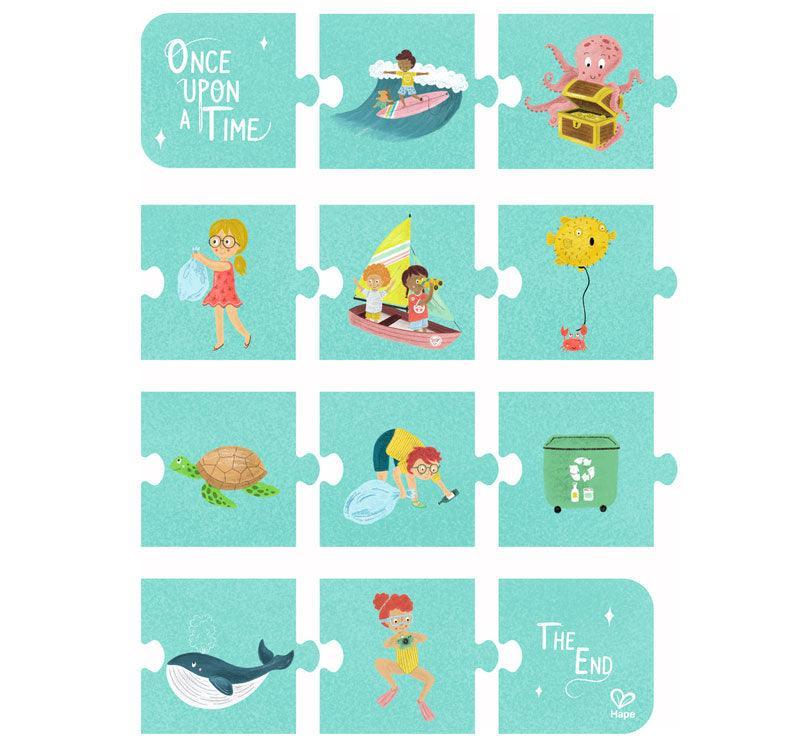 Puzzle Amigos del Mar - manodesantaoficial