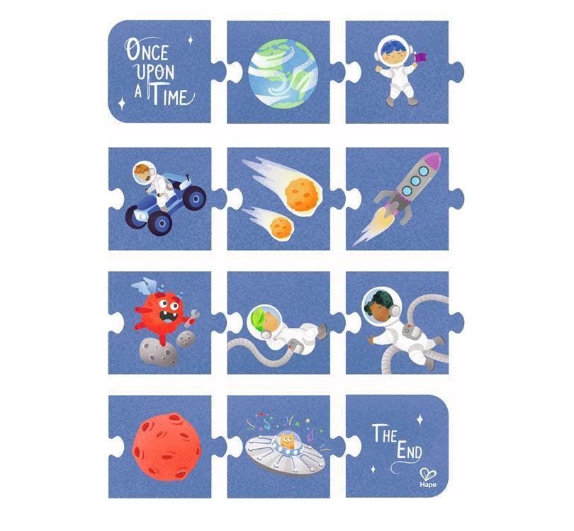 Puzzle aventura espacial - manodesantaoficial