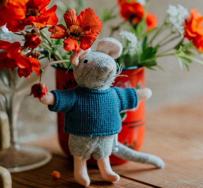 Ratón Sam La casa de los Ratones - manodesantaoficial