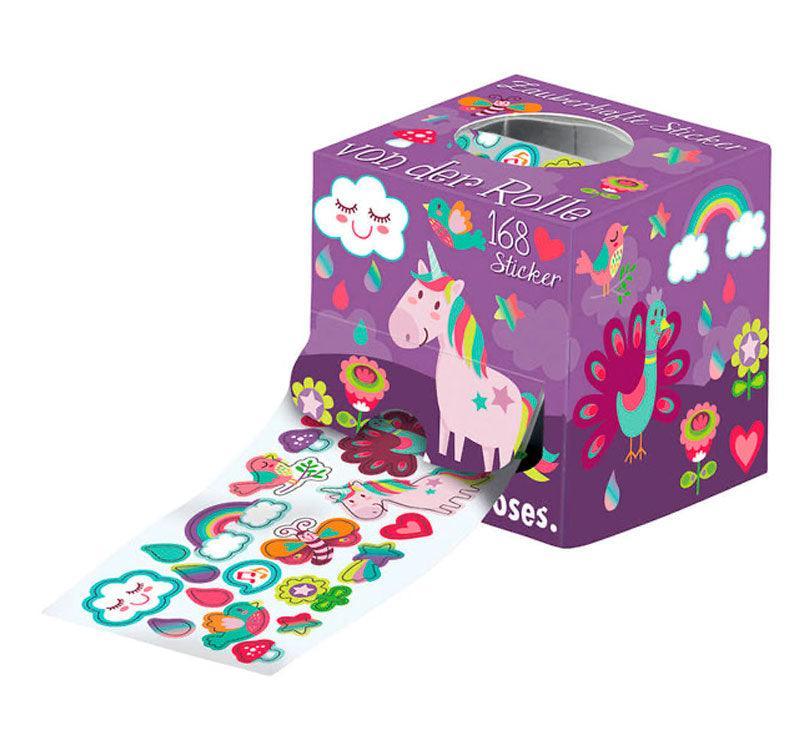 Rollo de pegatinas Fantasía - manodesantaoficial