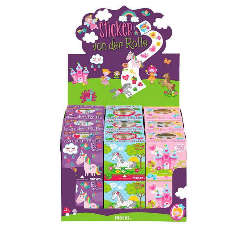 Rollo de pegatinas Fantasía - manodesantaoficial