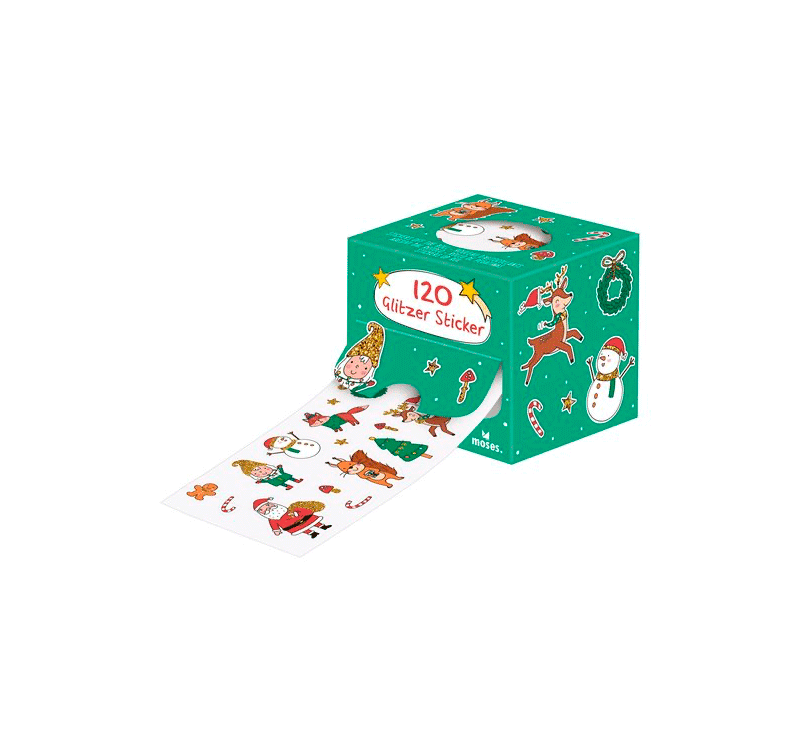 Rollo de pegatinas NAVIDAD - manodesantaoficial