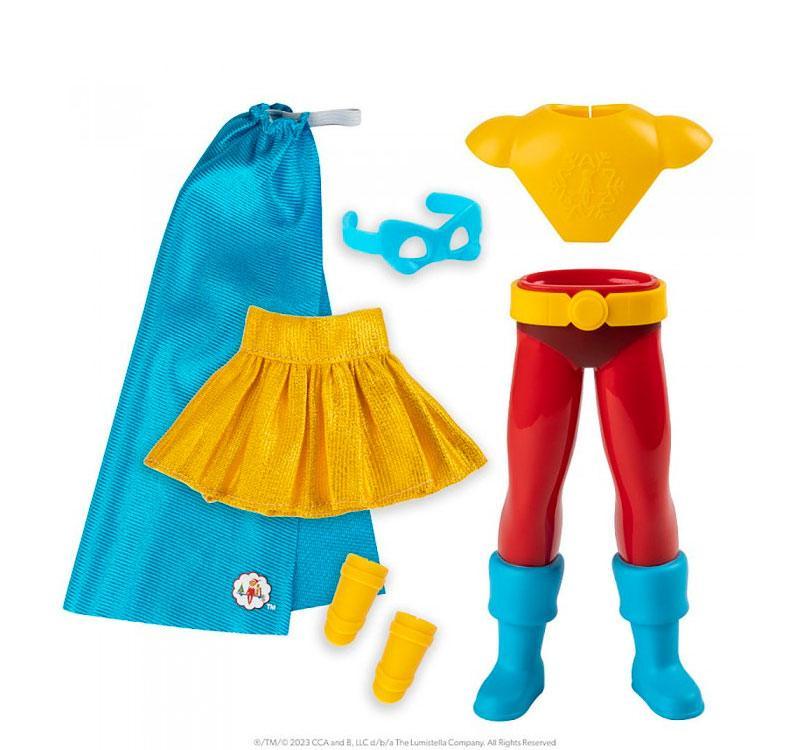 Ropa Súperheroe Elf on the Shelf - manodesantaoficial