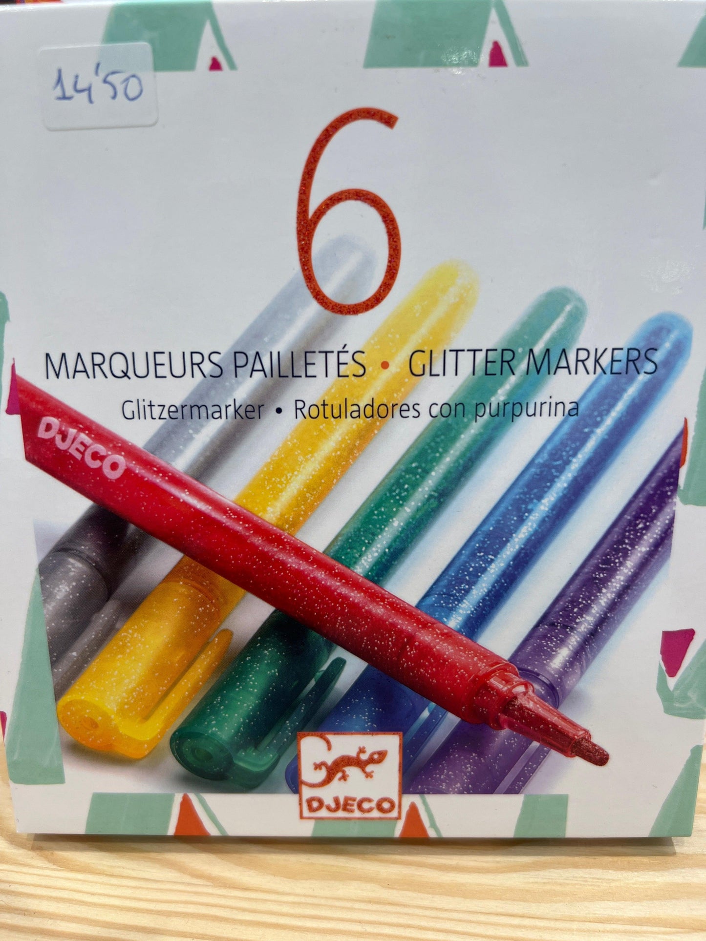 Rotulador purpurina Djeco - manodesantaoficial