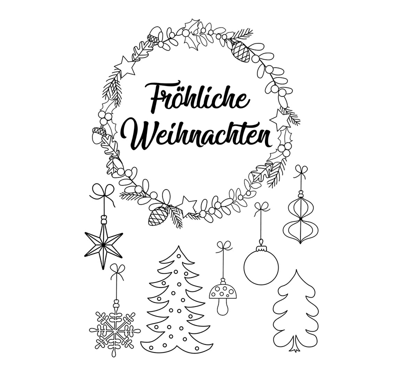 Rotuladores para ventanas Navidad - manodesantaoficial