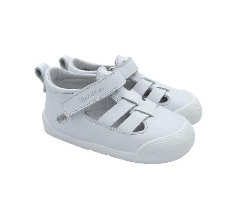 Sandalías Respetuosas Mar Blanco BLANDITOS - manodesantaoficial