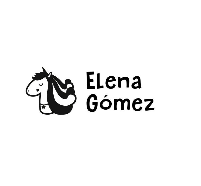 Sello Personalizado + Cinta blanca para ropa oscura NOVEDADES - manodesantaoficial