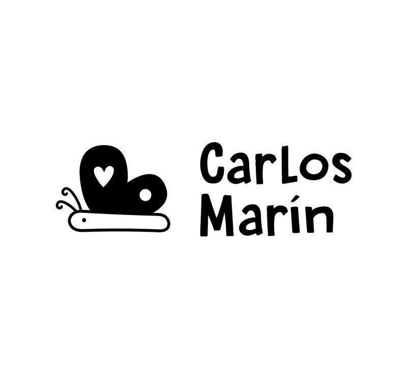 Sello Personalizado + Cinta blanca para ropa oscura NOVEDADES - manodesantaoficial