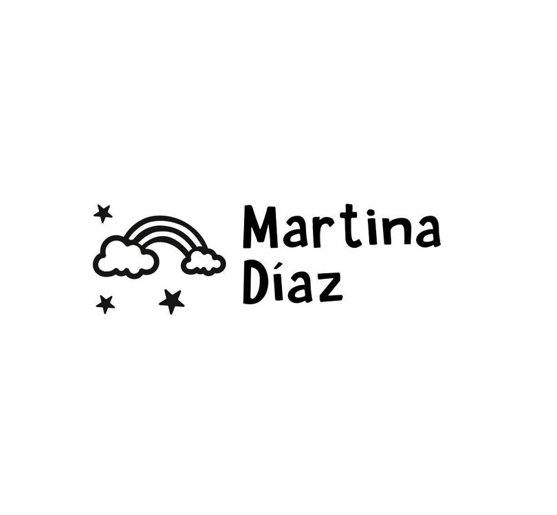 Sello Personalizado + Cinta blanca para ropa oscura NOVEDADES - manodesantaoficial