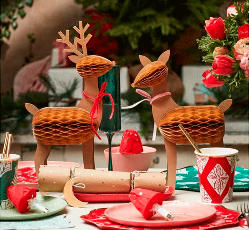 Set 3 Renos de Navidad - manodesantaoficial