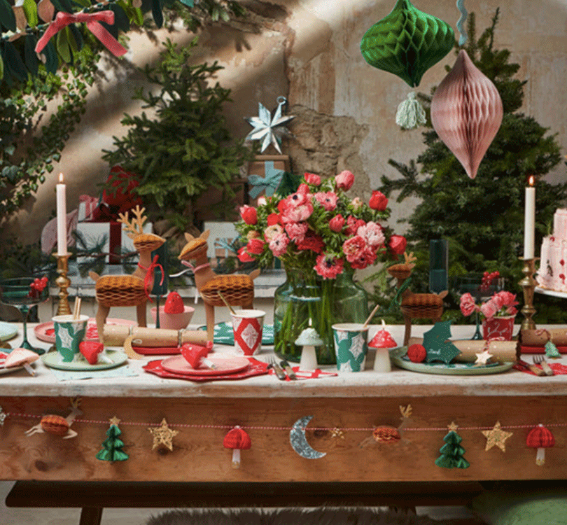 Set 3 Renos de Navidad - manodesantaoficial