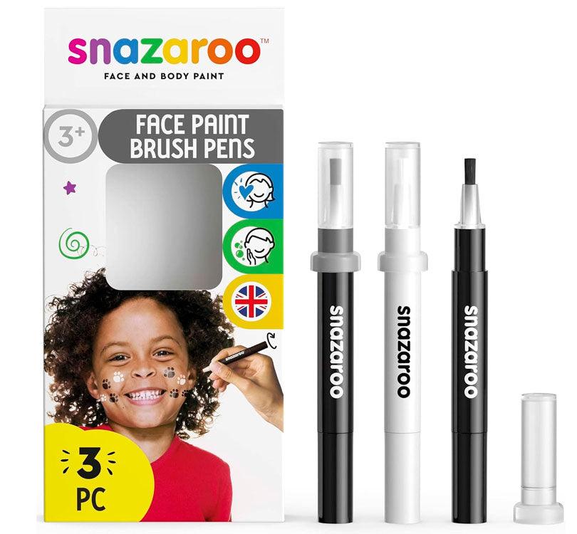 Set 3 rotuladores de maquillaje blanco y negro - manodesantaoficial