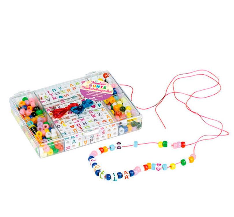 Set de abalorios y letras - manodesantaoficial