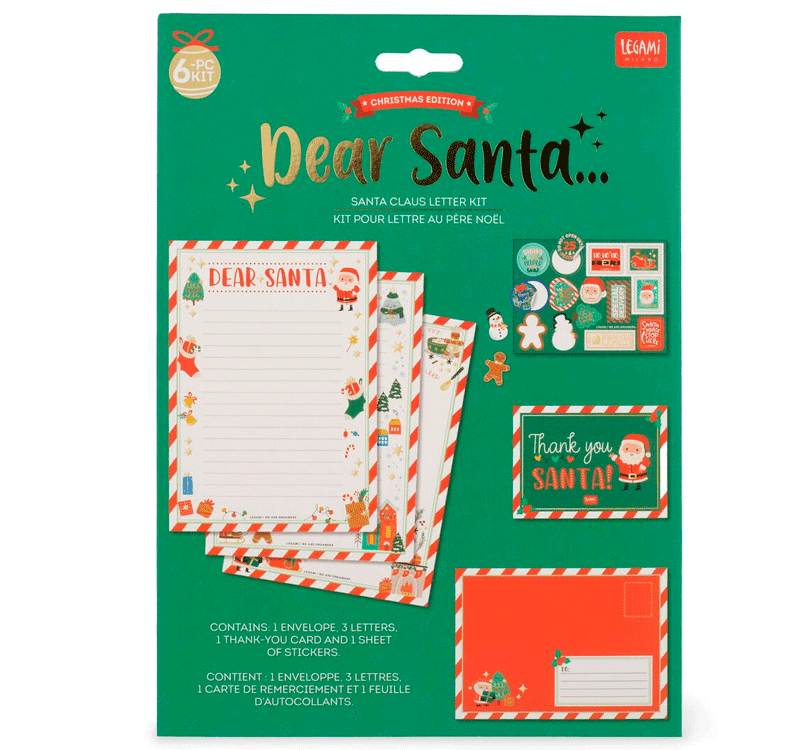 Set de cartas Papá Noel - manodesantaoficial