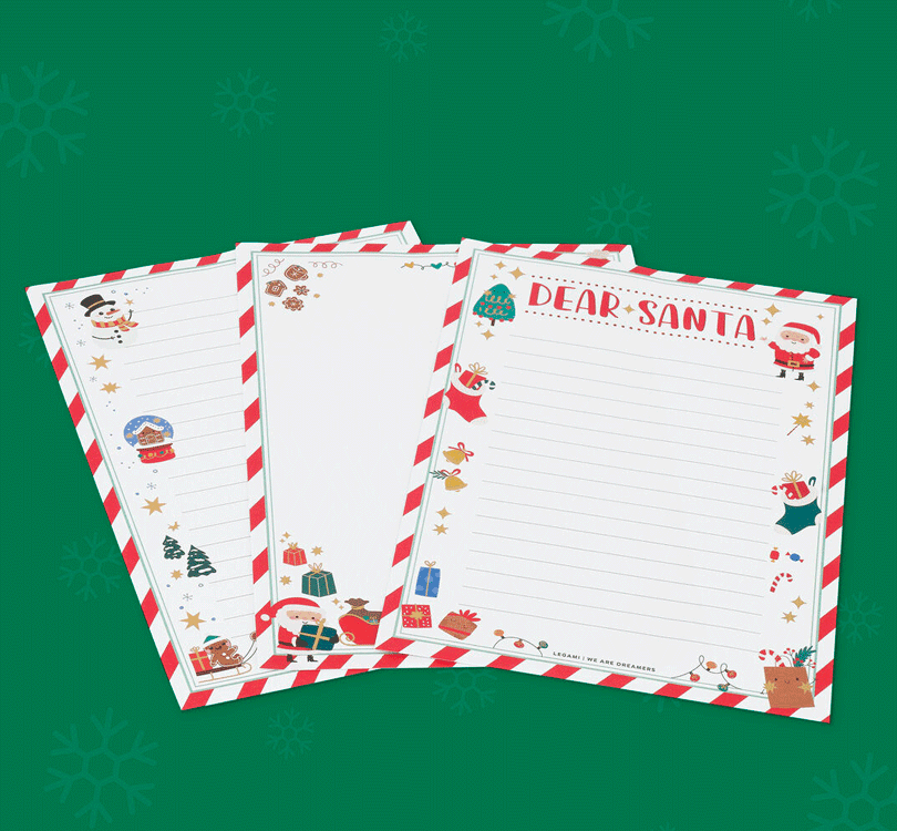 Set de cartas Papá Noel - manodesantaoficial