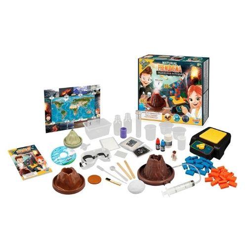 Set de experimentación Fenómenos naturales Buki - manodesantaoficial