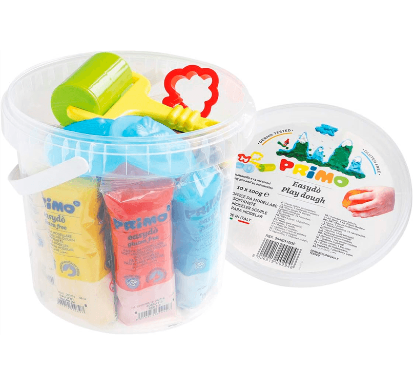 Set de Plastilina 10 colores y accesorios - manodesantaoficial