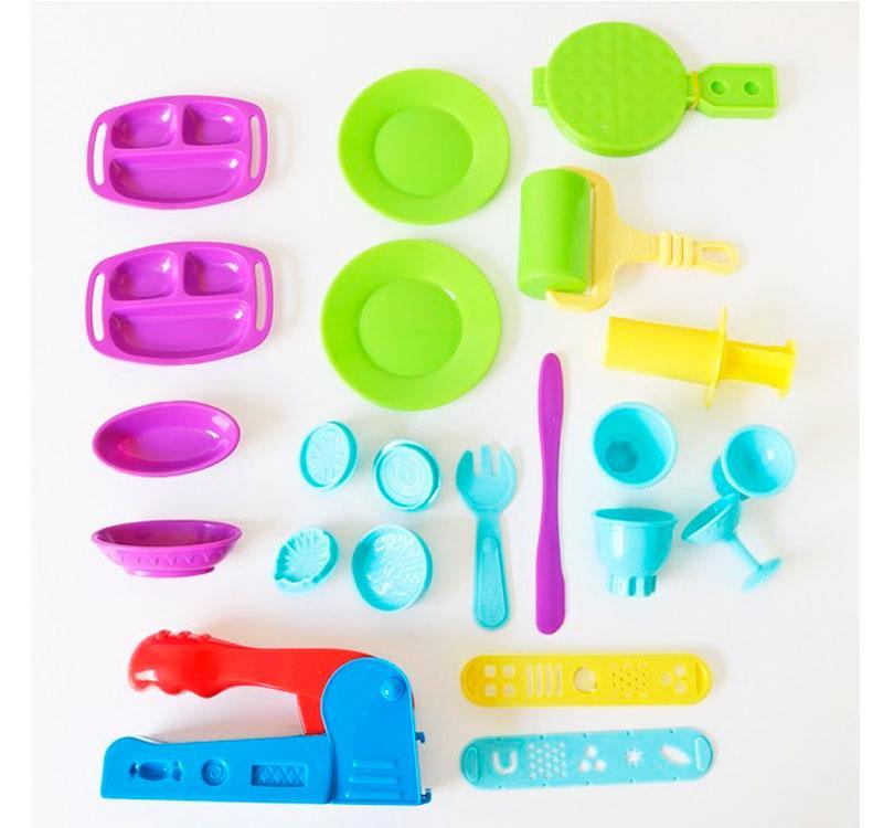 Set de Plastilina Merienda - manodesantaoficial