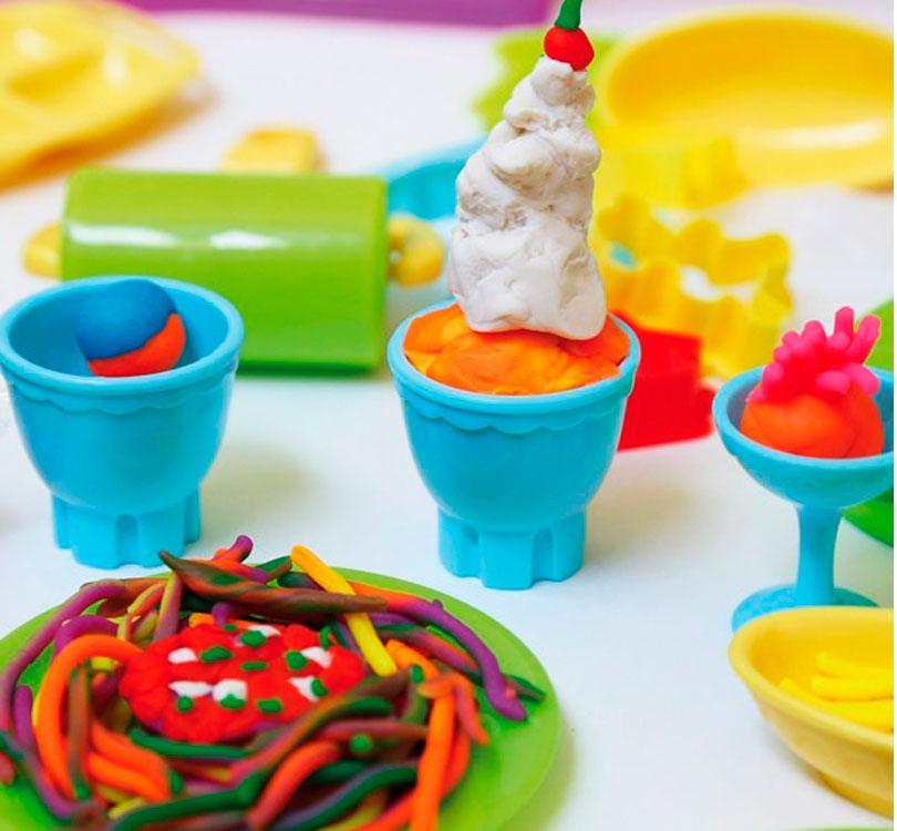 Set de Plastilina Merienda - manodesantaoficial