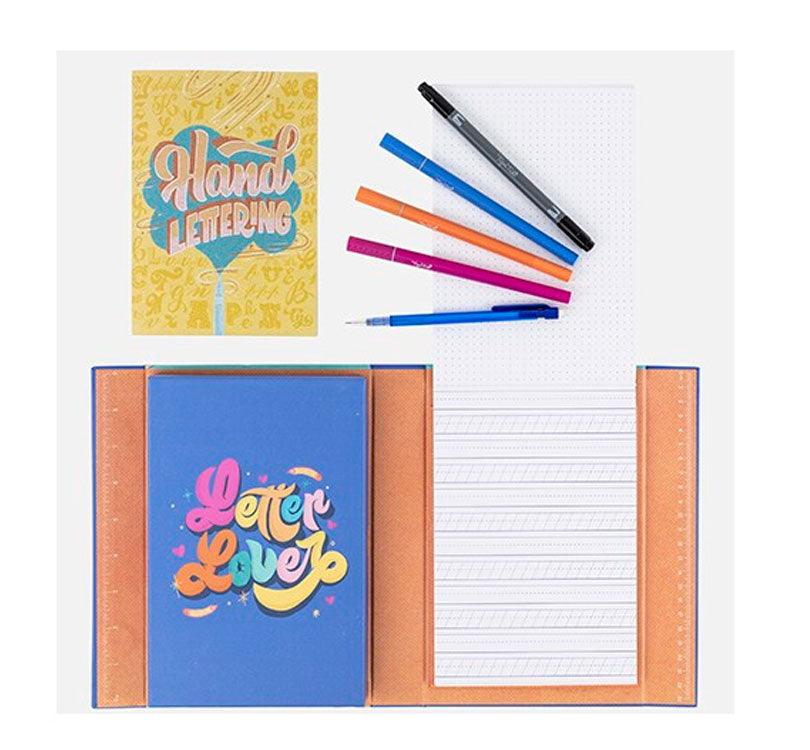 Set Lettering a mano alzada - manodesantaoficial