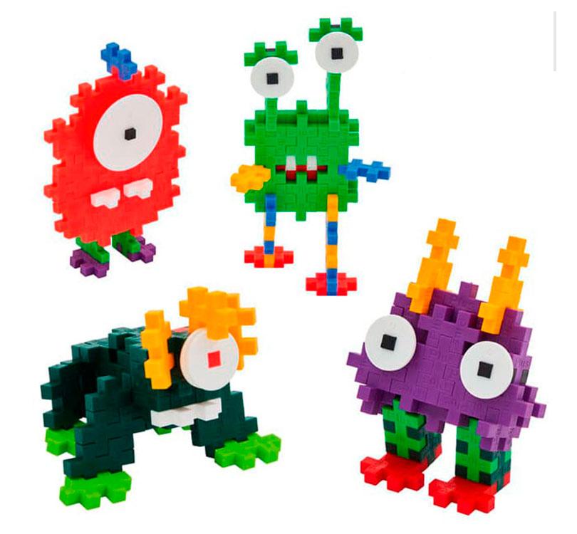 Sobre 40 piezas construcción Critters - manodesantaoficial
