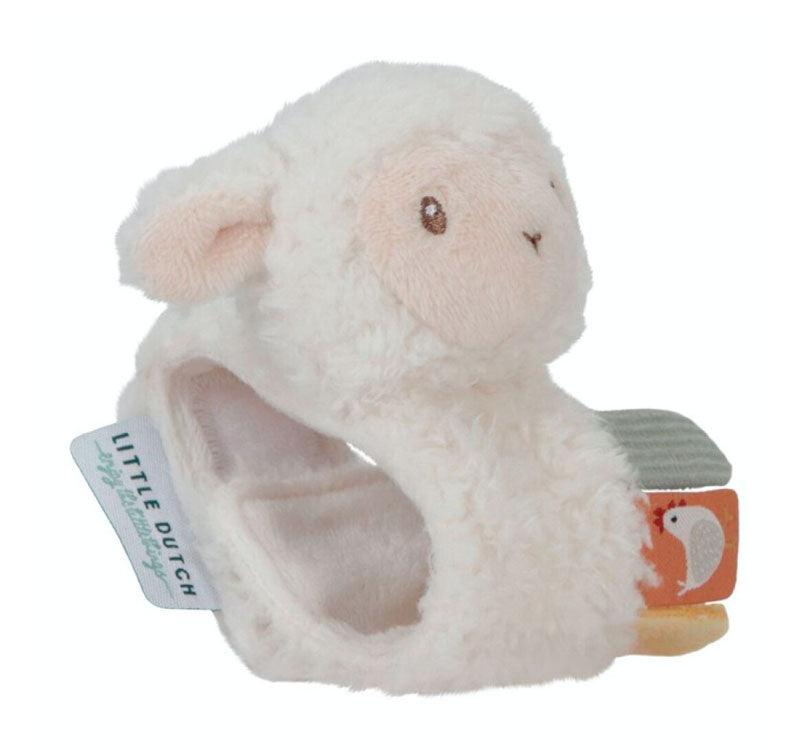 Sonajero blandito Ovejita Little Dutch - manodesantaoficial