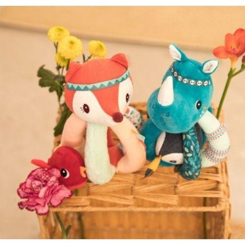 Sonajero con asas Alice Lilliputiens - manodesantaoficial