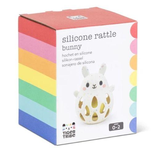 Sonajero de silicona Conejito - manodesantaoficial