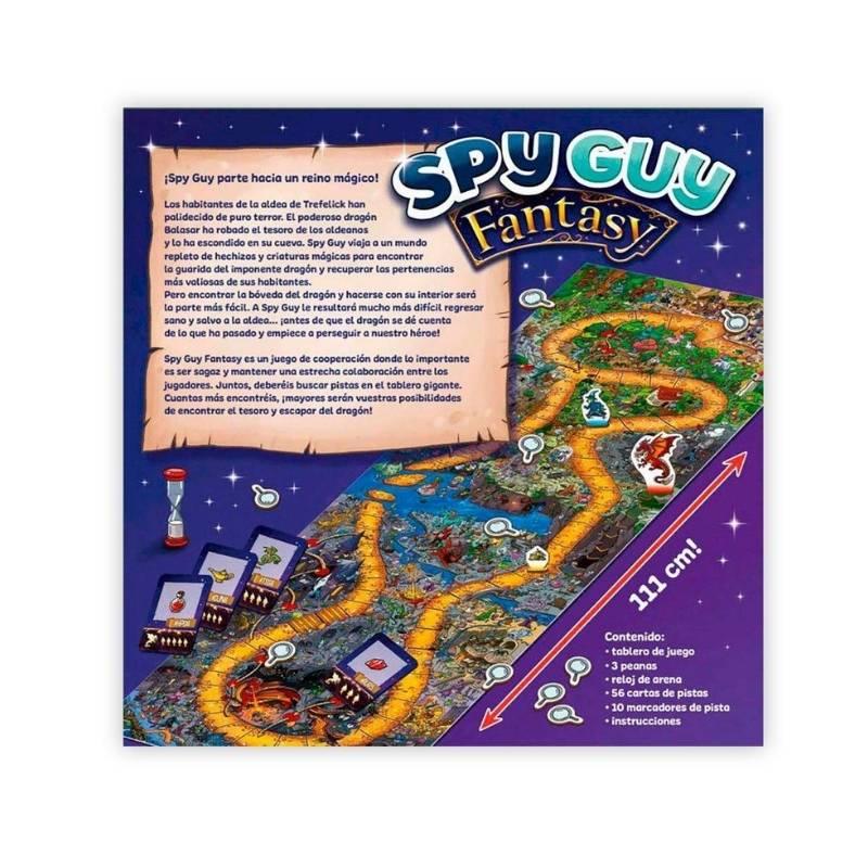 Spy Guy FANTASY - manodesantaoficial