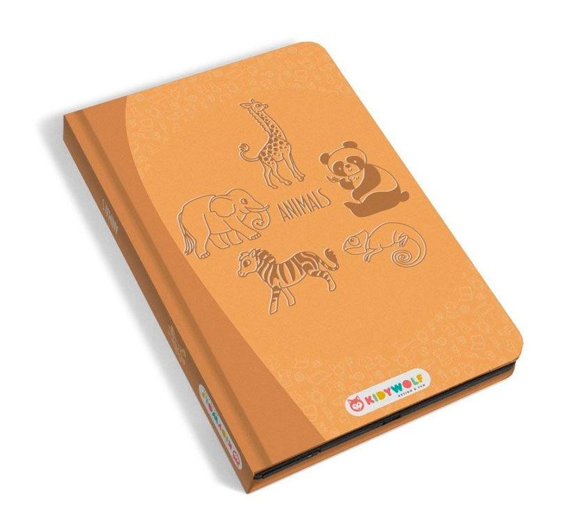 Tableta portátil de dibujo ANIMALES KIDYDRAW MINI - manodesantaoficial