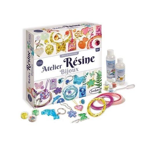 Taller de Resina Joyería Sentosphere - manodesantaoficial
