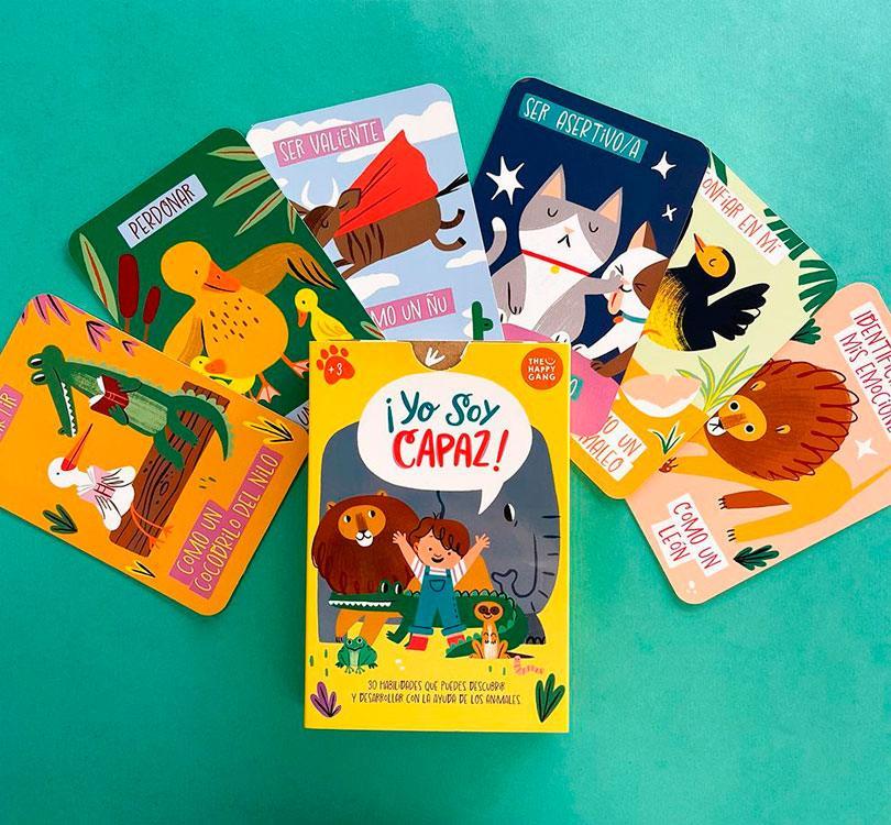 Tarjetas Yo Soy Capaz - manodesantaoficial