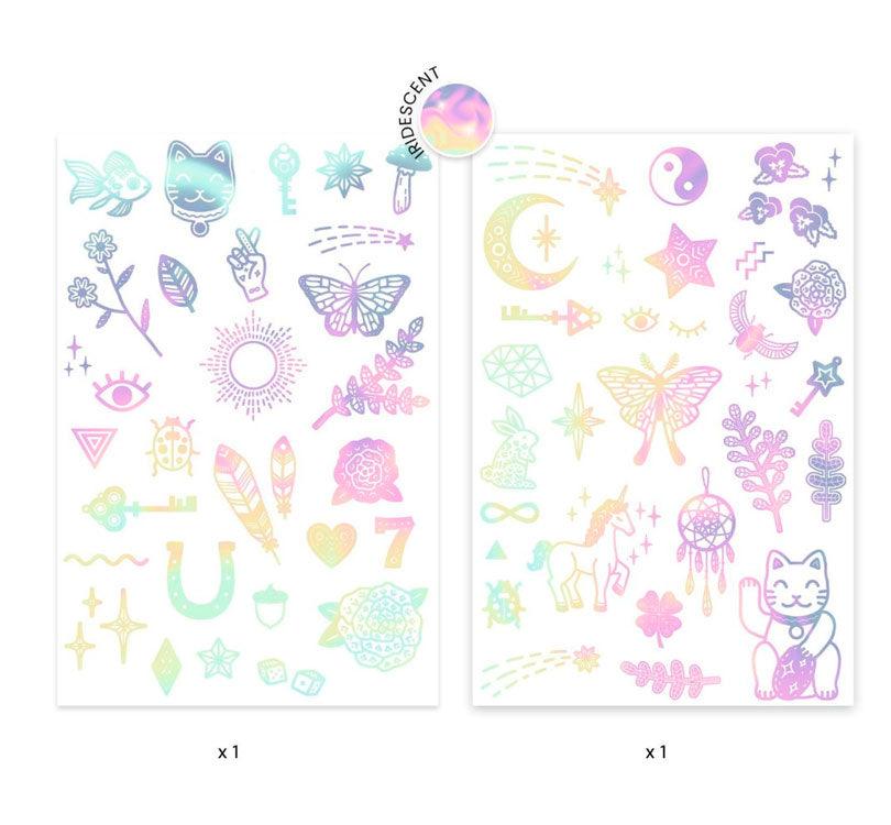 Tatuajes Amuletos de la suerte - manodesantaoficial