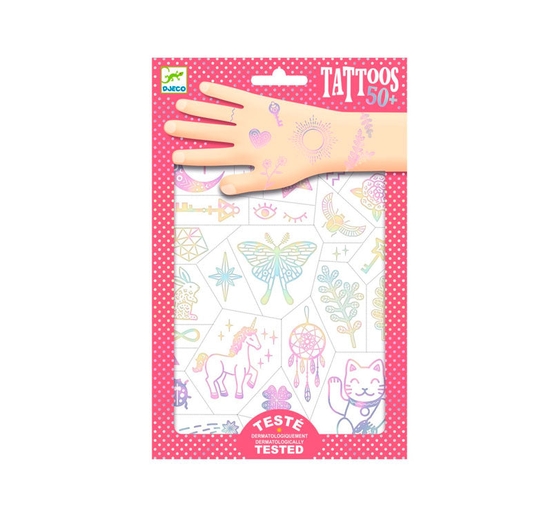 Tatuajes Amuletos de la suerte - manodesantaoficial
