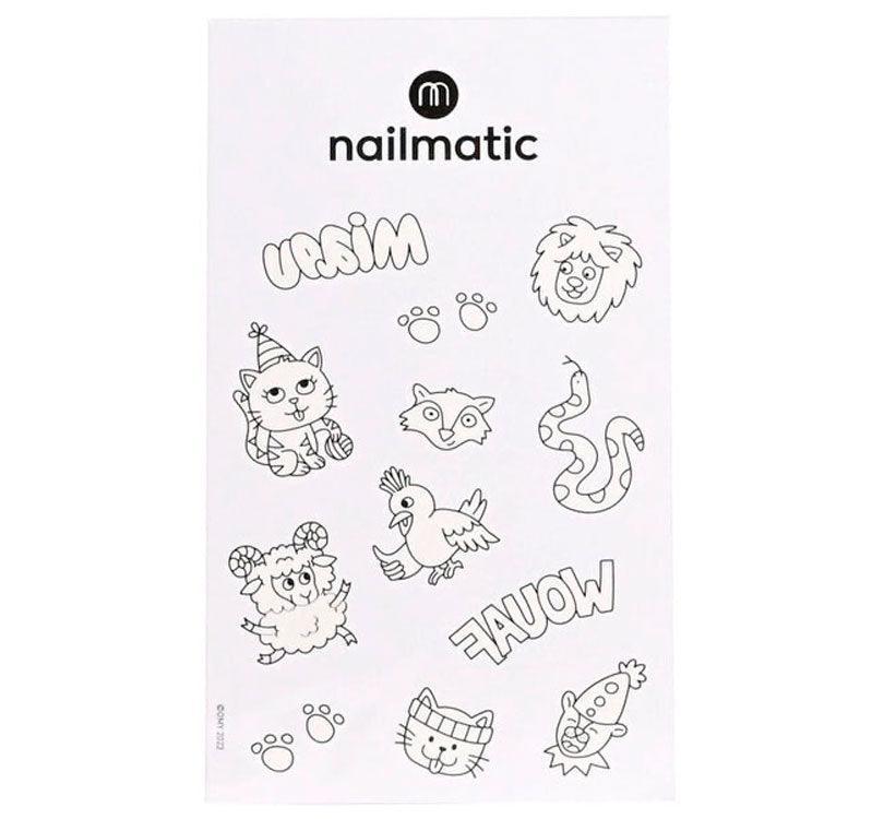 Tatuajes para colorear Animales - manodesantaoficial