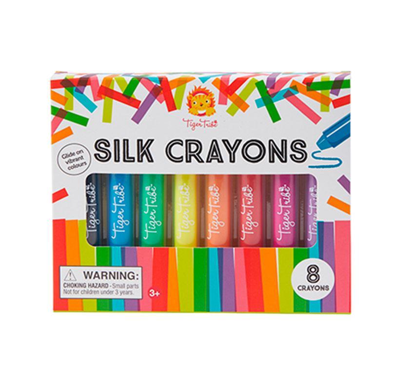 Témperas sólidas Silk Crayons - manodesantaoficial