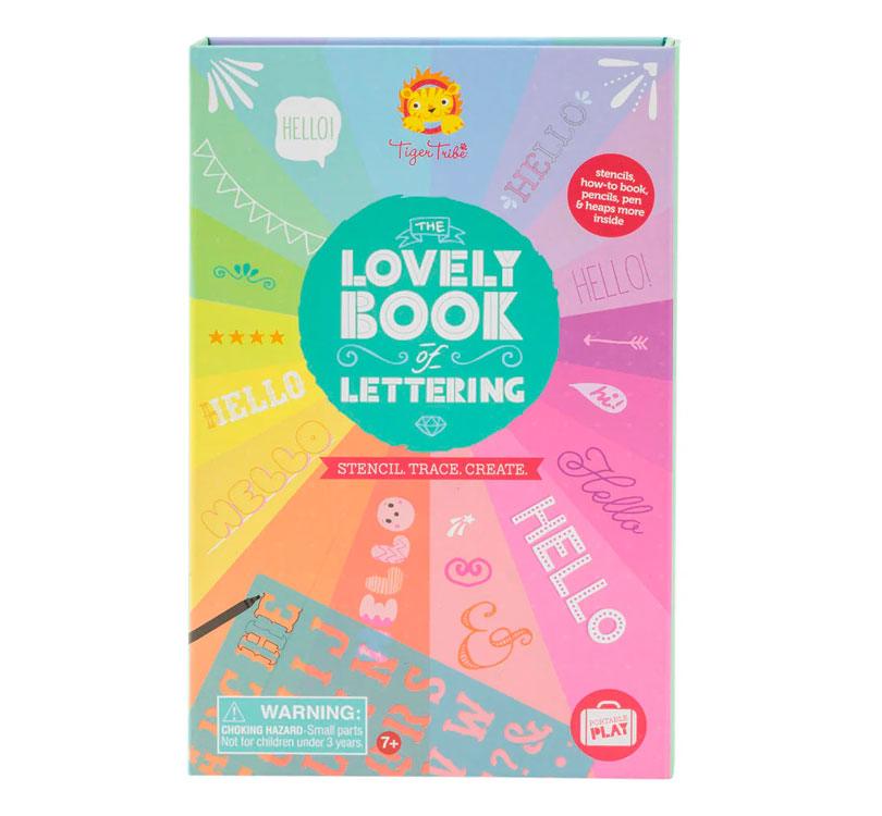 The lovely book of lettering - manodesantaoficial