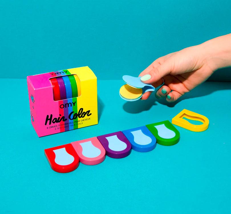 Tiza para el cabello - manodesantaoficial