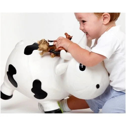 Vaca saltarina Blanca - manodesantaoficial