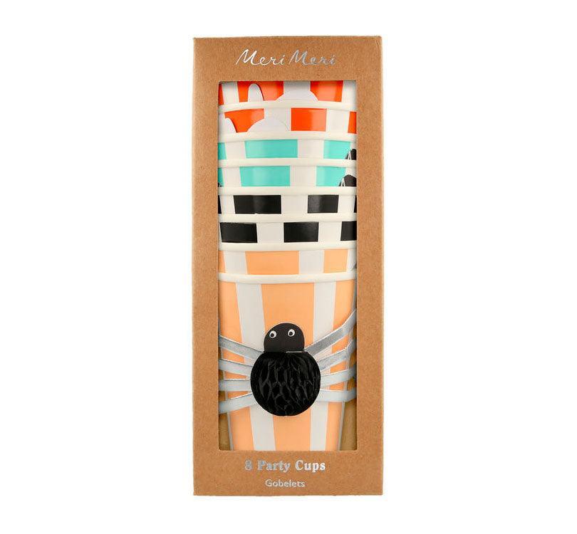 Vasos con personajes de Halloween - manodesantaoficial